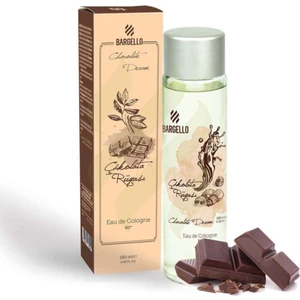 Çikolata Rüyası 180 ml Cam Dökme Kapak Kolonya