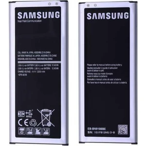 Axya Samsung Note 4 N910 Uyumlu Pil Batarya EB-BN910BBE Siyah