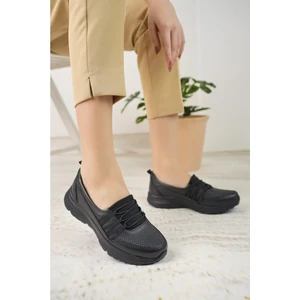 Seher Ayakkabı  Deri Kadın  Günlük Özel Şeker Ayakkabısı