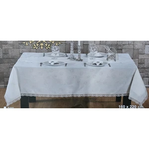Zesa Home Fransız Güpürlü Kdk Kumaş Yemek Masası