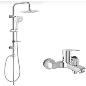 Mare Banyo Bataryası ve Tema 53270 Tepe Duş Seti