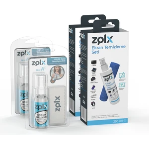30ML Gözlük Temizleme Kiti + Zolx 250ML Ekran Temizleme Ikili Set Lcd, Led, Ekran, Laptop, Tablet, Bilgisayar, Televizyon, Cep Telefonu, Gözlük, Kamera, Koruyucu Ve Parlatıcı Doğal Temizleme