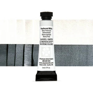 Daniel Smith Extra Fine Tüp Suluboya 5 ml Seri 1 Pearlescent White (Luminescent)