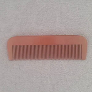 Düz Ahşap Bambu Tarak