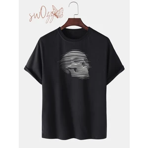 Kuru Kafa Oversize Unisex T-Shirt Siyah