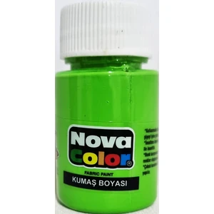 Nova Color Renk Seçenekli Tek Şişe Kumaş Boyası 30ML