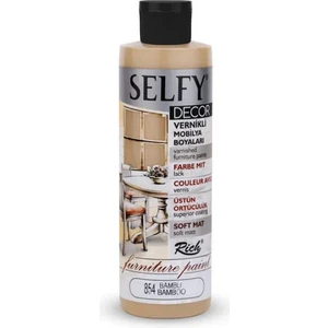 Selfy Decor Kendinden Vernikli 240CC Mobilya Boyası Bambu