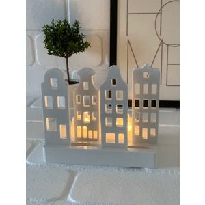 1Can Home Decor 4 Ev Objeli Tealight Mumluk