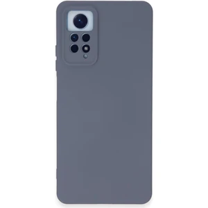 Kzy Xiaomi Redmi Note 12 Pro 4g Kapak Içi Kadife Kamera Korumalı Lansman Silikon Kılıf - Petrol Mavisi