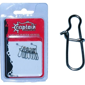 5015 Sahte Yem Klipsi Snap Inox Black Nikel 10'lu Paket