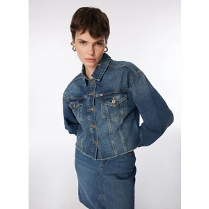 Lee Cooper Mavi Kadın Denim Ceket 242 Lcf 131010 Freya 2 Denım
