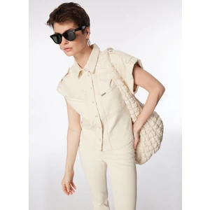 Lee Cooper Regular Fit Natürel Kadın Ceket 242 Lcf 131003 Vakka Natural