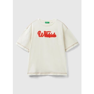 Krem Erkek Çocuk T-Shirt 3GDXC10HG