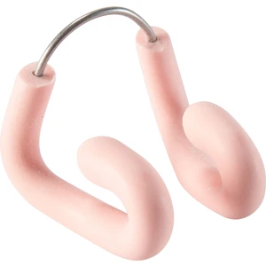 Nabaiji Ayarlanabilir Burun Tıkacı - Çelik/Lateks - Açık Pembe