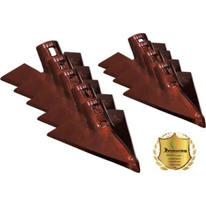 7 mm Demiray Çelik 9 Adet Kültivatör Pabucu (24 Cm) - Kazayağı Pabucu