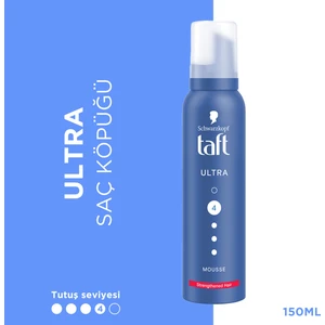 Saç Köpüğü Ultra Güçlü 150 ml
