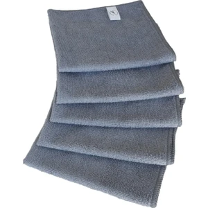 Gri Mikrofiber Temizlik Bezi 5 Adet