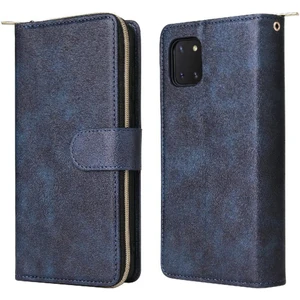 Bdt Boutique Samsung Galaxy Not 10 Lite Için Kart Tutucu ile El Kayışı Fermuar 9 Telefon Kılıfı (Yurt Dışından)