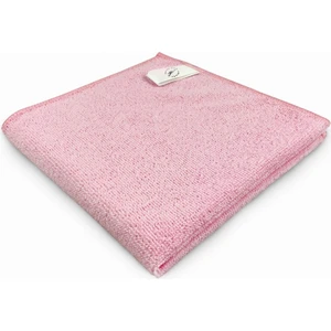 Pembe 3 Adet Mikrofiber Temizlik Bezi Cam ve Ev Temizliği