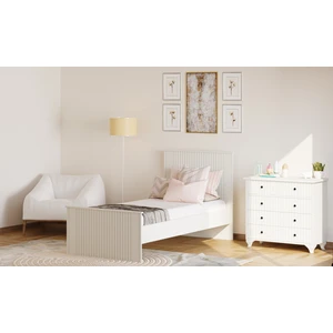 Rabi Mobilya Irem Country Karyola 90X190