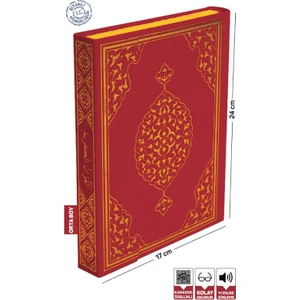 Bilgisayar Hatlı Kur'An-I Kerim (Orta Boy - Mühürlü)