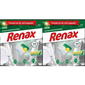 Renax Bulaşık Makinesi Kapsülü 88 Adet