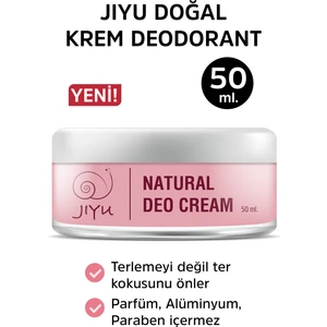 Doğal Krem Deodorant Krem Roll-On 50 ml