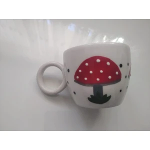 İmha Teknik Kupa Bardak  Mantar Desen