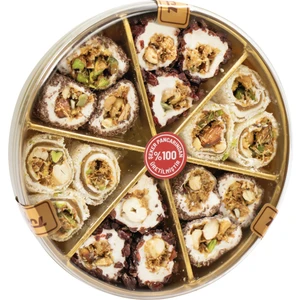 Tuğba Kuruyemiş Karışık Kuruyemişli Lokum Mix 260 gr