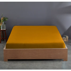 %100 Pamuk 62 Tel (155 TC) Okotex Sertifikalı Çift Kişilik 140 x 200 cm Lastikli Çarşaf