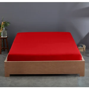 %100 Pamuk 62 Tel (155 TC) 140x200cm +30cm Yükseklik Çift Kişilik Lastikli Çarşaf