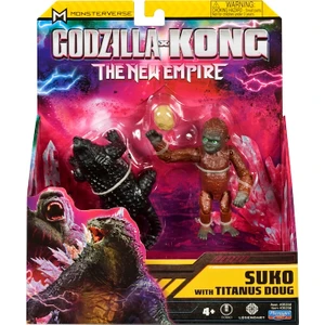 Godzilla ve Kong Aksiyon Figür Suko With Titanus Doug