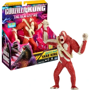 Godzilla ve Kong Aksiyon Figür  Skar King 18 cm