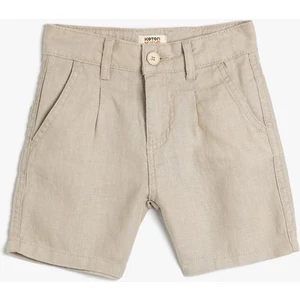 Pamuk Keten Shorts