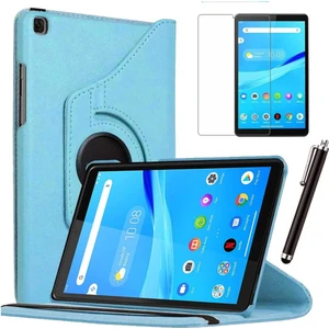Smart Tech Lenovo Tab M8 8505 8705 8 Inç Tablet Kılıfı Ekran Koruyucu Kalem Set