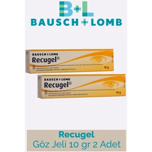 Bausch + Lomb Recugel Göz Jeli 10 gr 2 Adet