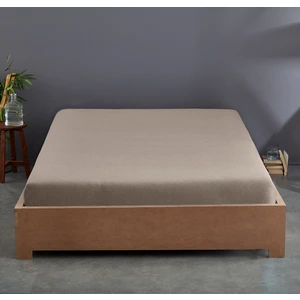 %100 Pamuk 62 Tel (155 TC) 150x200cm +30cm Yükseklik Çift Kişilik Lastikli Çarşaf