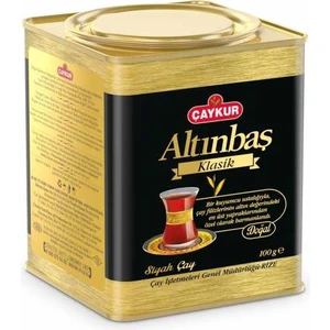 Altınbaş Klasik 100 gr Teneke Kutu