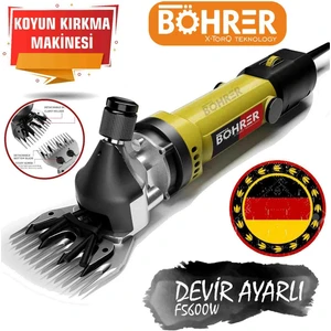 Alman B-4200W Germany Designe Yellow Koyun Keçi Kırpma Kırkma Makinesi,bakır Sargılı,beiyuan Bıçak