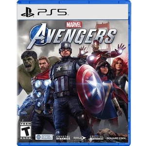 Square Enix Marvel Avengers Aksiyon Oyunu PS5 İçin Epik Hikaye ve Çoklu Oyuncu Modu