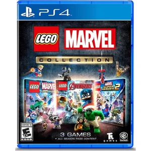 LEGO Marvel Collection PS4 Oyun