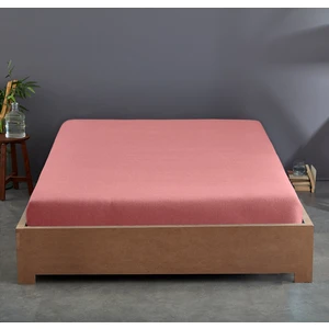 %100 Pamuk 62 Tel (155 TC) 180x200cm +30cm Yükseklik Çift Kişilik Lastikli Çarşaf