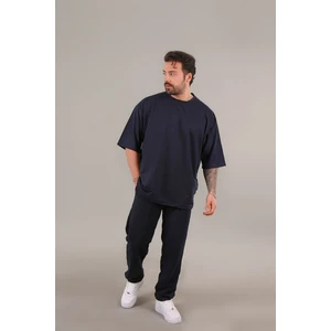 Erkek Tshirt Oversize Pijama Takımı