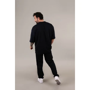 Erkek Tshirt Oversize Pijama Takımı