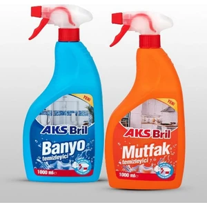 Bril Mutfak ve Banyo Temizleyici 1000+1000 ml