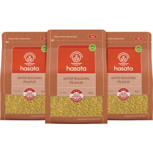Antep Pilavlık Bulgur 1kg X 3 Adet