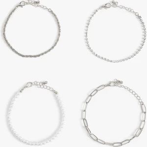 4'lü Zincir Bileklik Seti