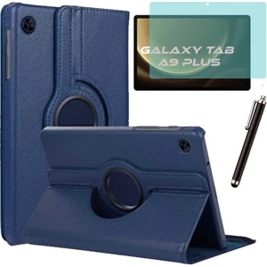 Smart Tech Samsung Galaxy Tab A9 Plus Kılıf Ekran Koruyucu Kalem Set