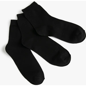 Basic 3'lü Soket Çorap Seti