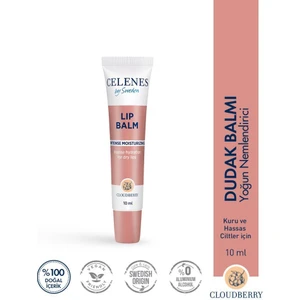 Celenes By Sweden Yoğun Nemlendirici ve Yatıştırıcı Cloudberry Lip Balm 10 ml